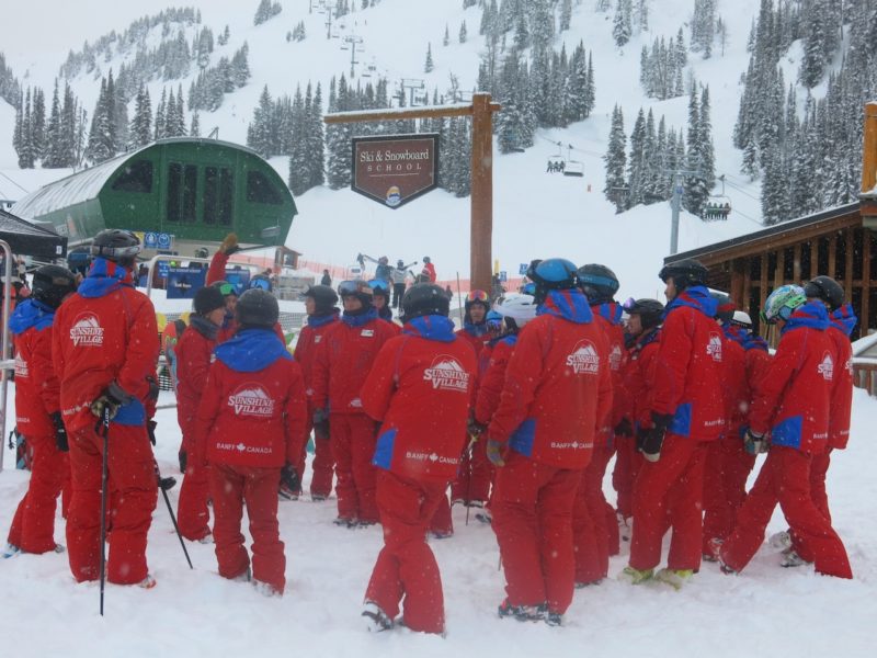 Sunshine Village, Alberta, Canada. Image © PlanetSKI